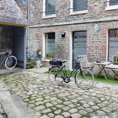 Gite Quai N 10 Saint-Valery-en-Caux Exterior foto