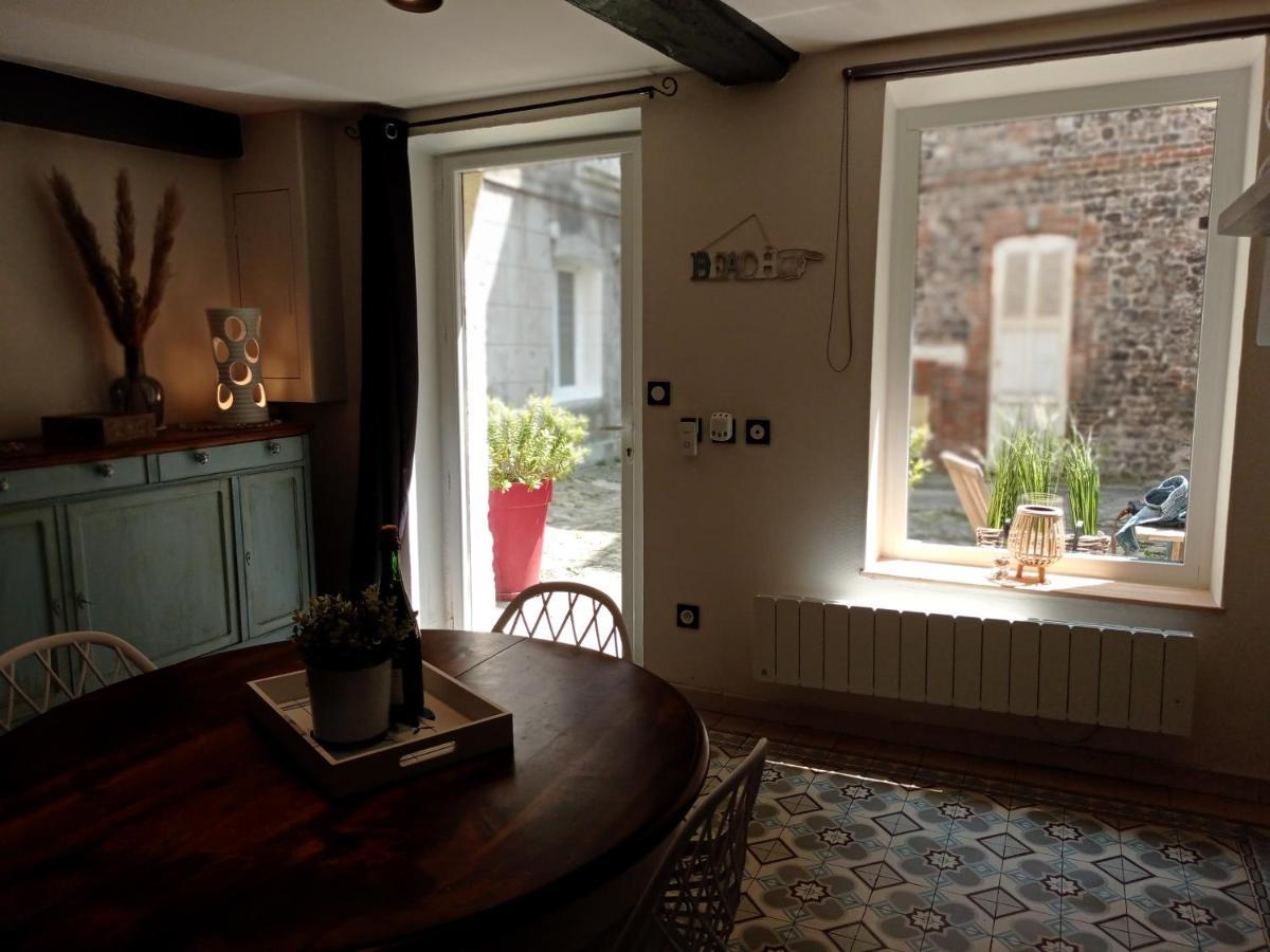 Gite Quai N 10 Saint-Valery-en-Caux Exterior foto